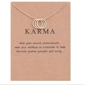 KARMA ♡ Necklace GIFT